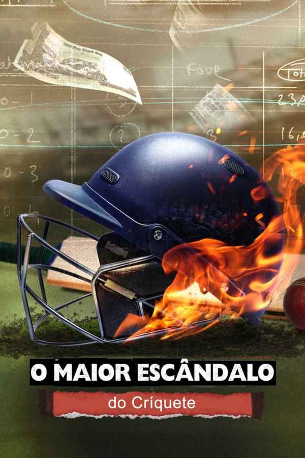 Caught Out: Crime. Corruption.Cricket. Poster 7