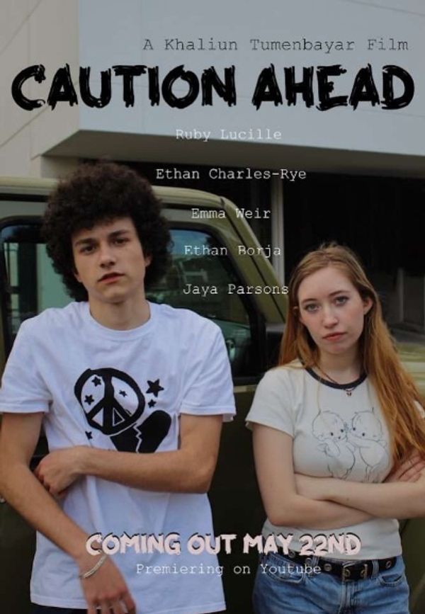 Caution Ahead Poster 2