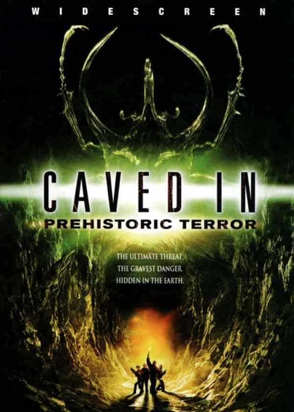Caved In: Prehistoric Terror Poster 4