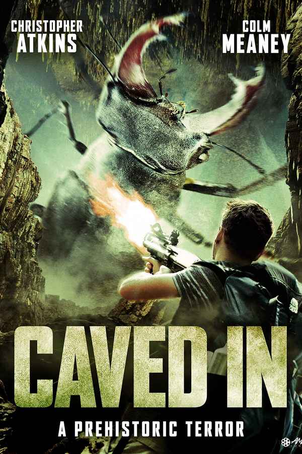 Caved In: Prehistoric Terror Poster 2
