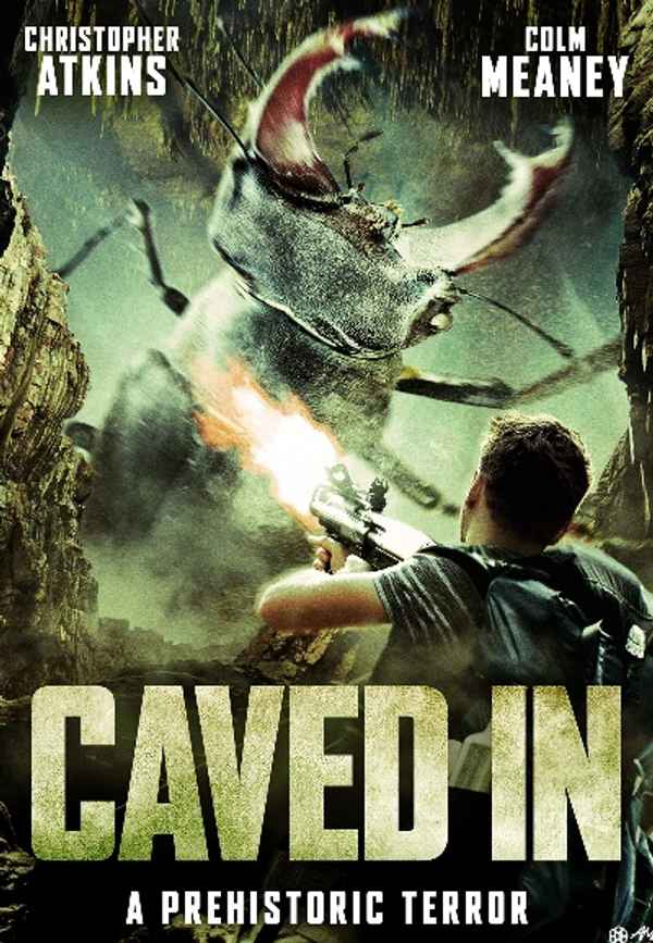 Caved In: Prehistoric Terror Poster 5