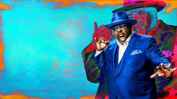 Cedric the Entertainer: Live from the Ville Poster 2