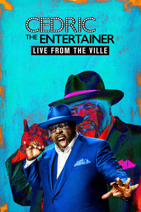 Cedric the Entertainer: Live from the Ville Poster 5