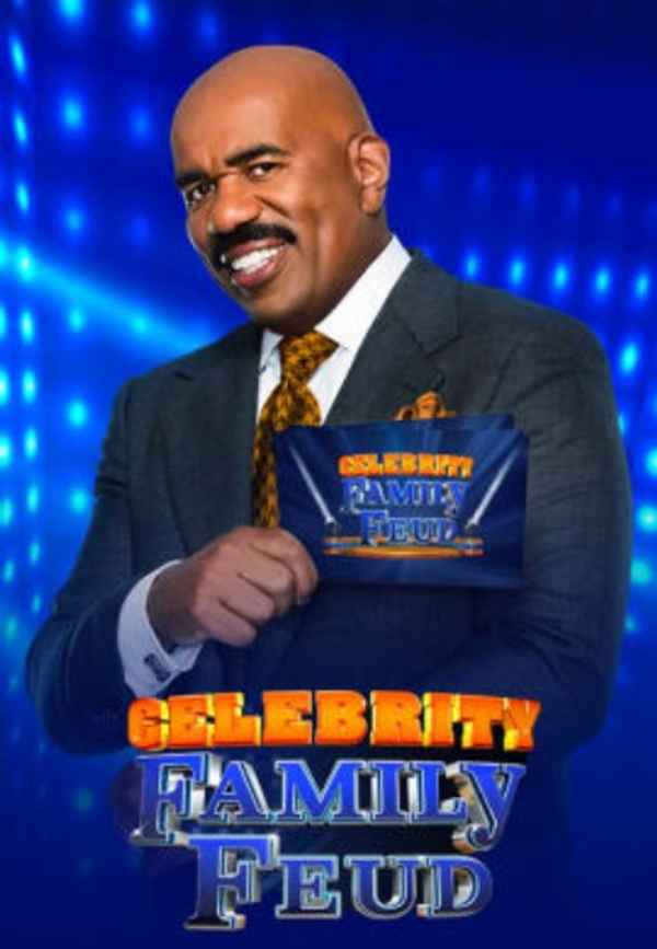 Celebrity Family Feud Poster 4