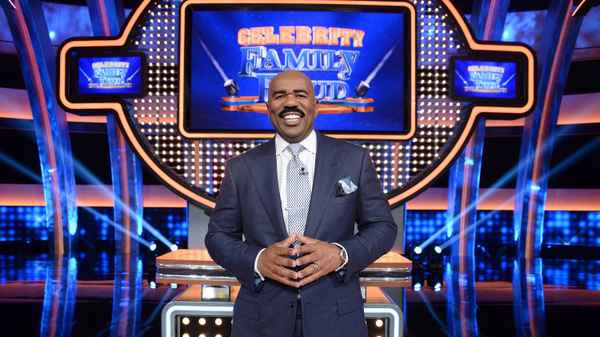 Celebrity Family Feud Poster 1