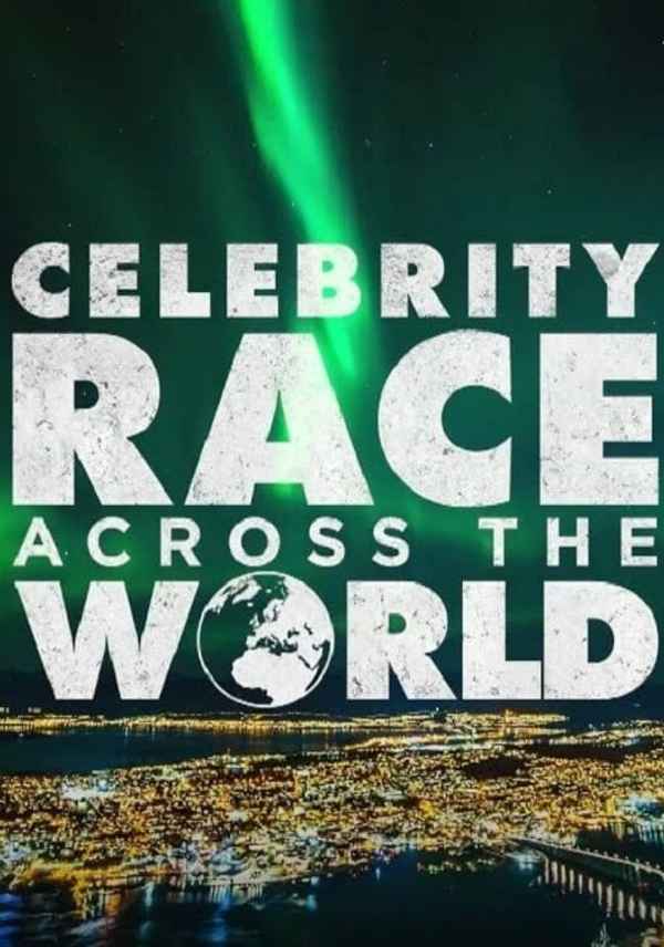 Celebrity Race Across the World Poster 2