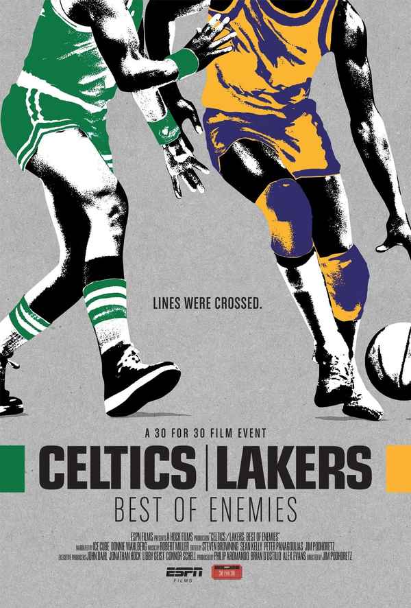Celtics/Lakers: Best of Enemies Poster 1