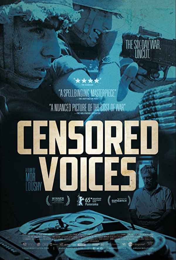 Censored Voices Poster 2