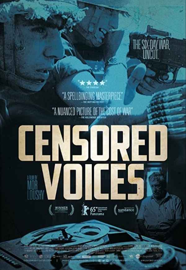 Censored Voices Poster 4