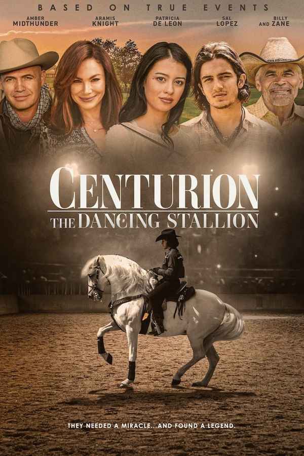 Centurion: The Dancing Stallion Poster 2