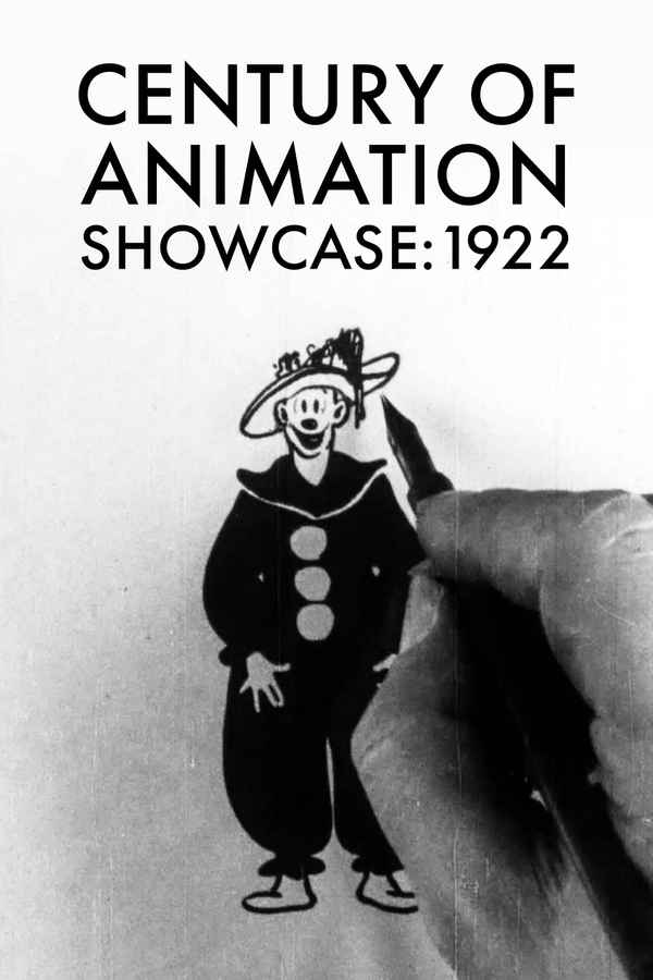 Century of Animation Showcase: 1922 Poster 2