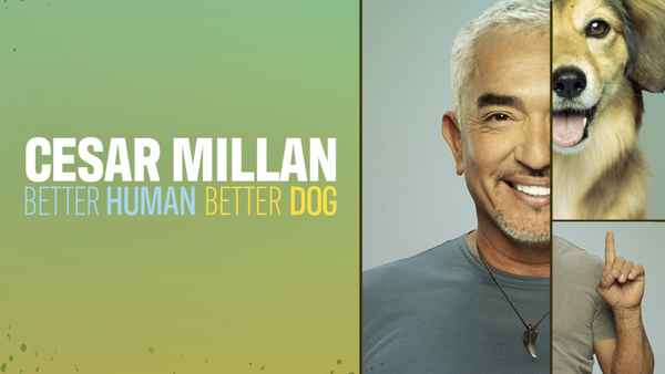 Cesar Millan: Better Human Better Dog Poster 2