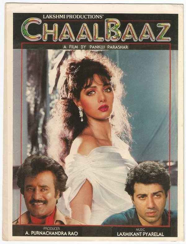Chaalbaaz Poster 3