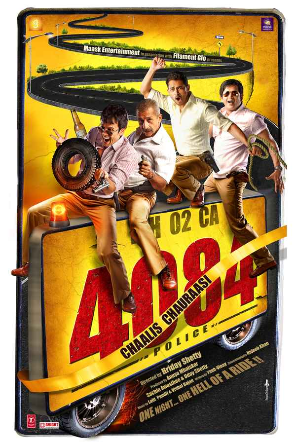 Chaalis Chauraasi Poster 6