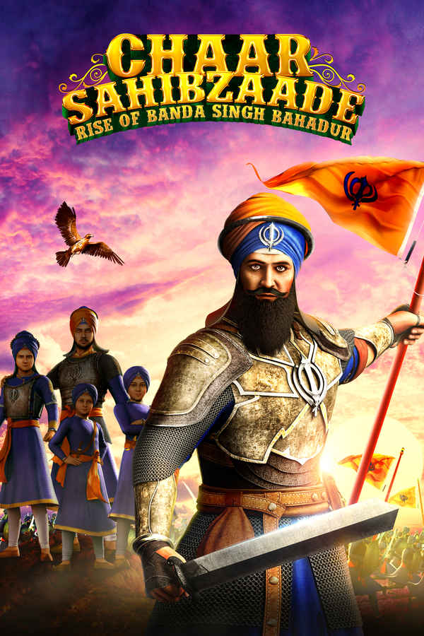 Chaar Sahibzaade : Rise of Banda Singh Bahadur Poster 5