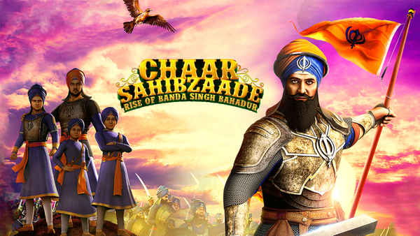 Chaar Sahibzaade : Rise of Banda Singh Bahadur Poster 1