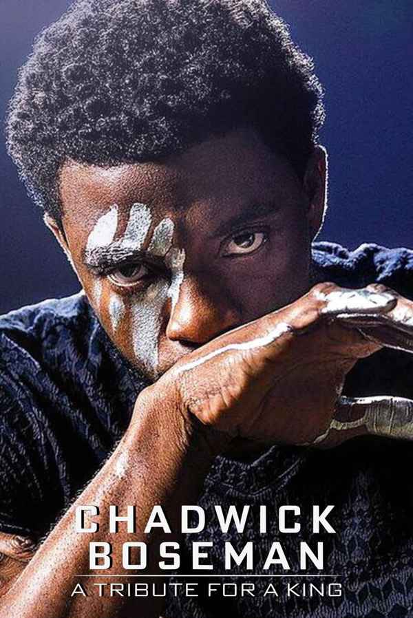Chadwick Boseman: A Tribute for a King Poster 3