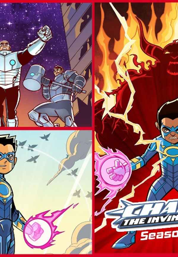 Chakra The Invincible Poster 3