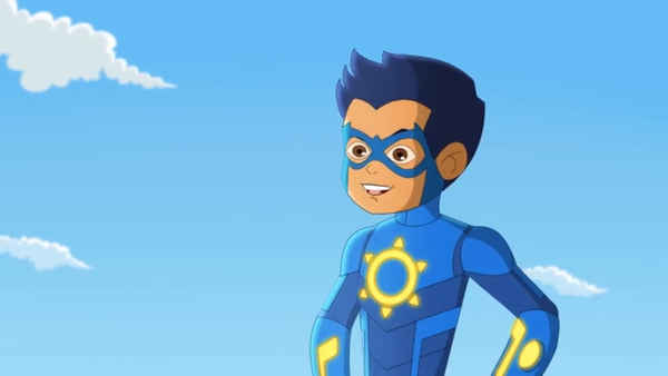 Chakra The Invincible: Shorts Poster 2