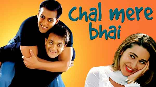 Chal Mere Bhai Poster 2