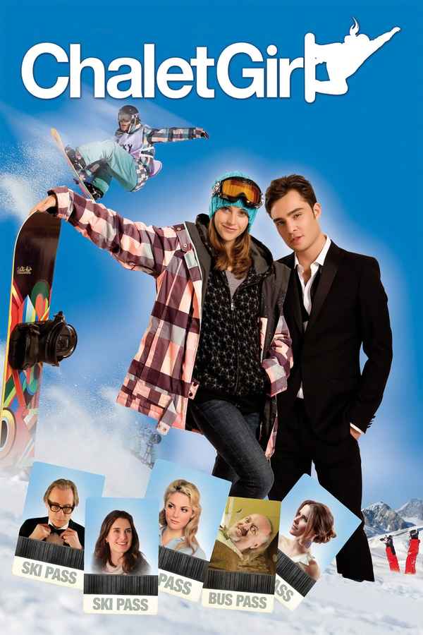 Chalet Girl Poster 6