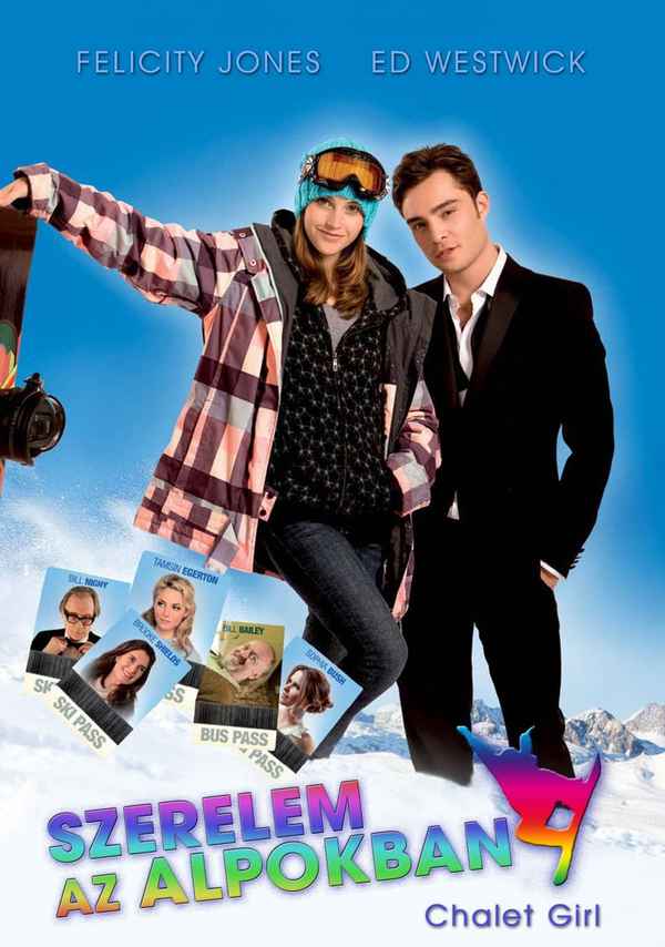 Chalet Girl Poster 5