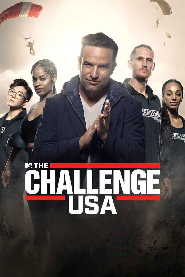 Challenge:USA Poster 6