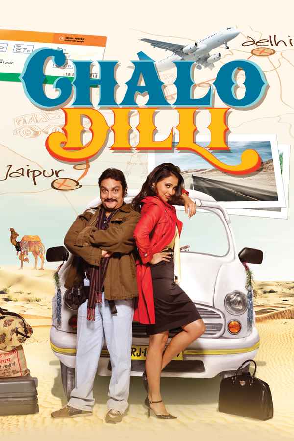 Chalo Dilli Poster 5