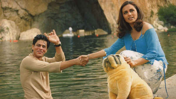 Chalte Chalte Poster 2
