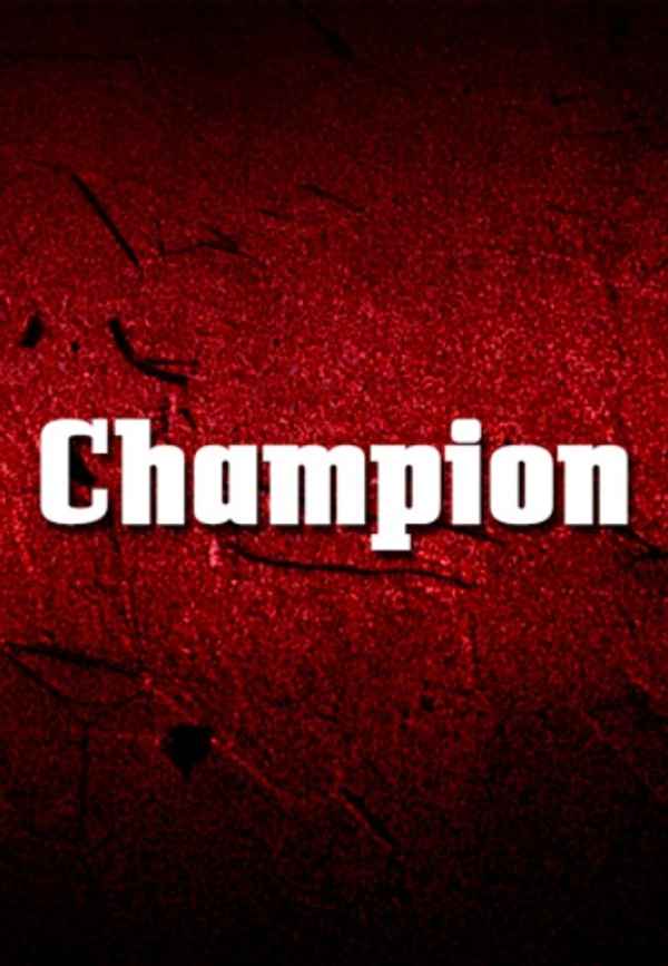 Champion Poster 7