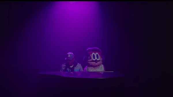 Chance the Rapper's Magnificent Coloring World Poster 1