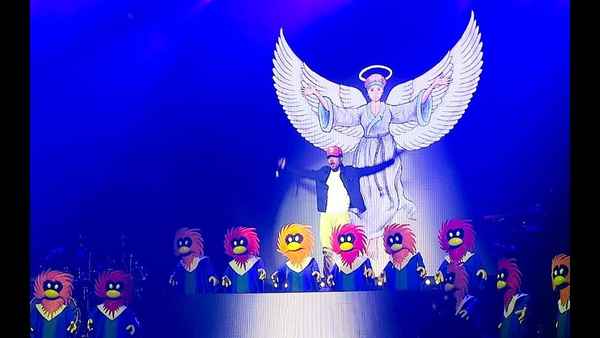 Chance the Rapper's Magnificent Coloring World Poster 2