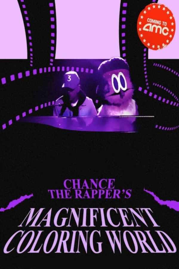 Chance the Rapper's Magnificent Coloring World Poster 4