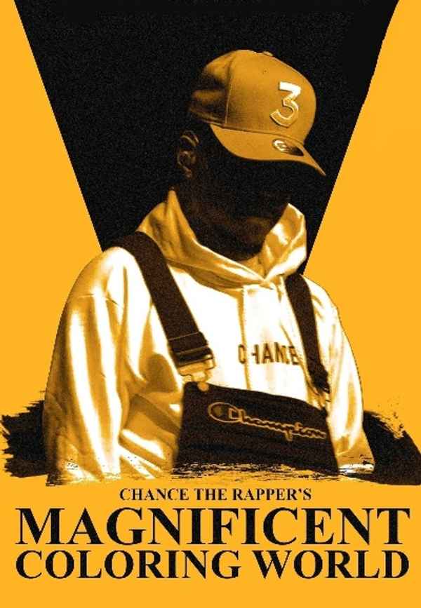 Chance the Rapper's Magnificent Coloring World Poster 5