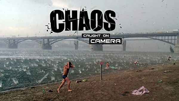 Chaos Caught On Camera Poster 3