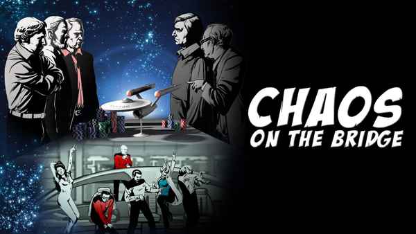 Chaos on the Bridge Poster 2