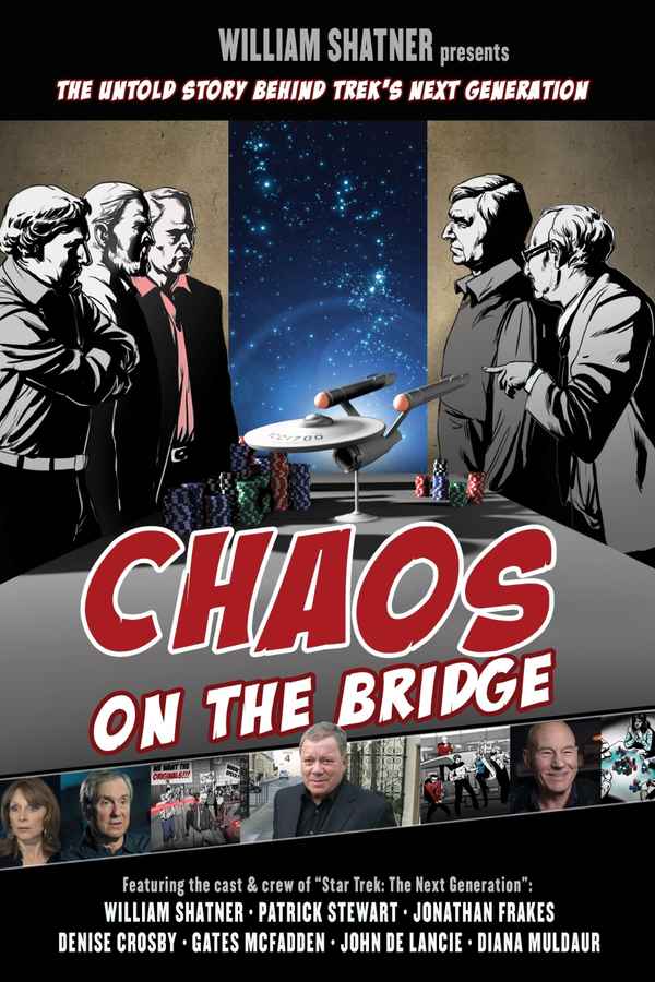 Chaos on the Bridge Poster 4