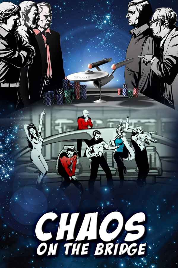 Chaos on the Bridge Poster 6