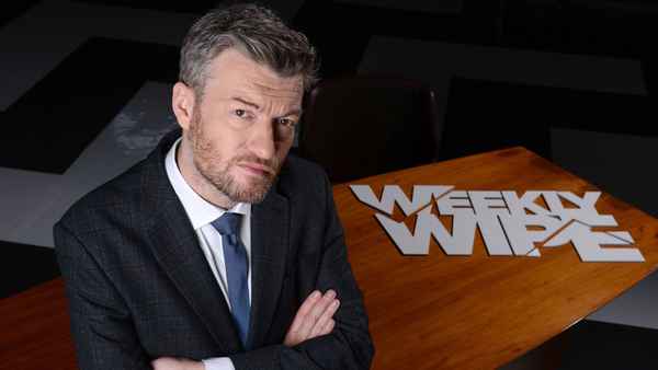 Charlie Brooker's Weekly Wipe Poster 2