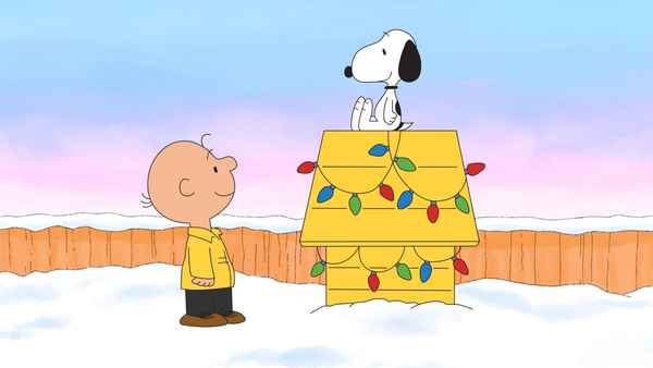 Charlie Brown's Christmas Tales Poster 4