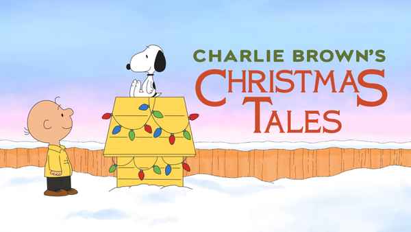 Charlie Brown's Christmas Tales Poster 1