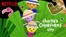 Charlie's Colorforms City Poster 2