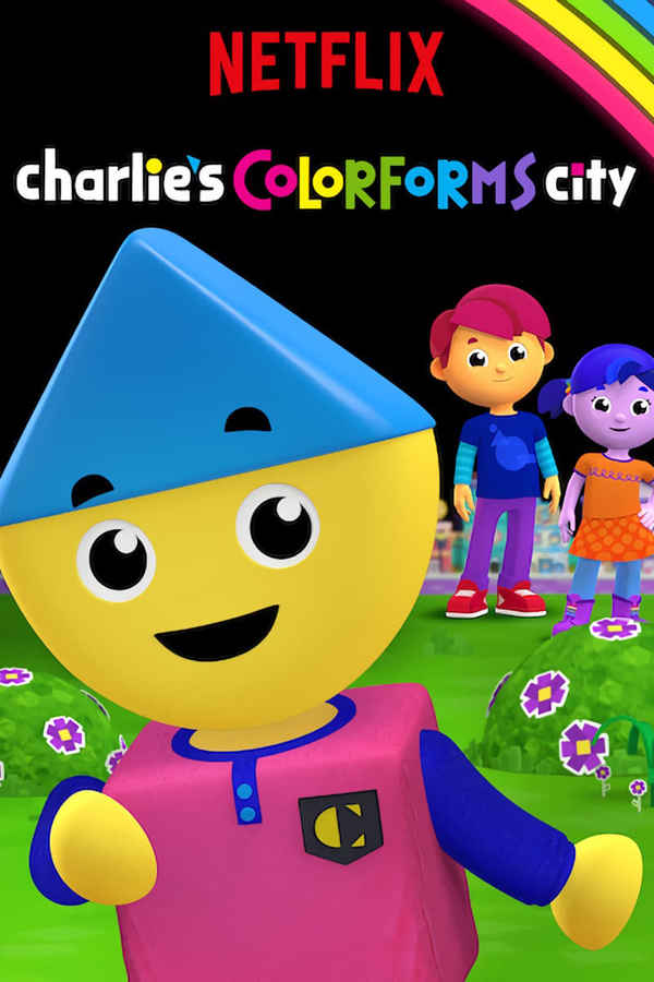 Charlie's Colorforms City Poster 5
