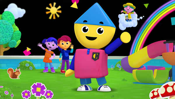 Charlie's Colorforms City Poster 1