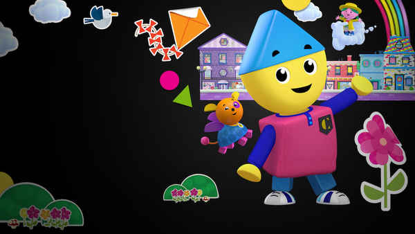 Charlie's Colorforms City Poster 4