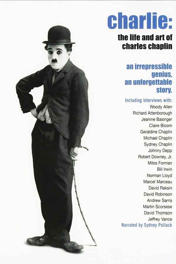 Charlie: The Life and Art of Charles Chaplin Poster 5