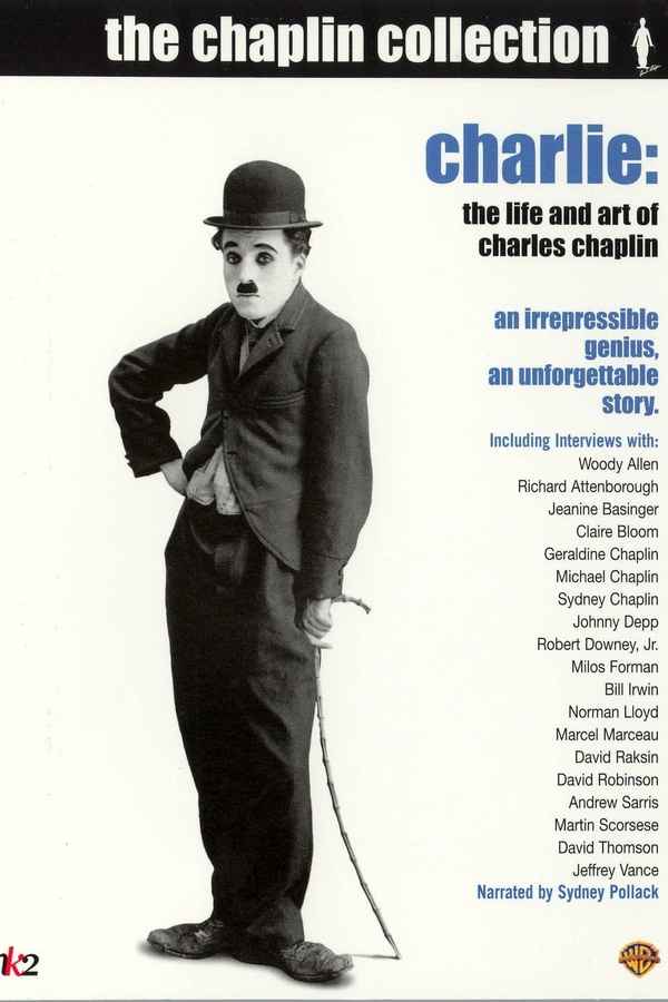 Charlie: The Life and Art of Charles Chaplin Poster 2