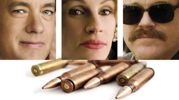 Charlie Wilson's War Poster 2