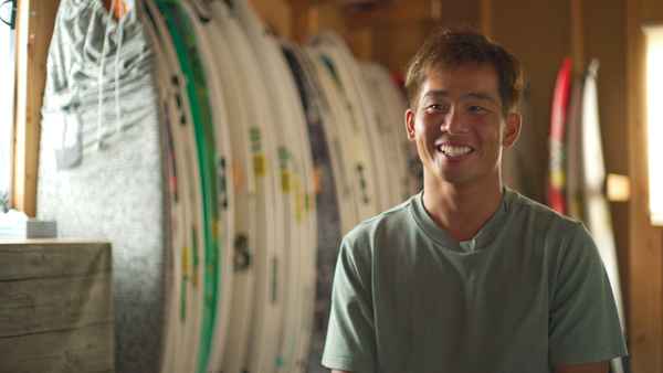 Chasing Waves Poster 3