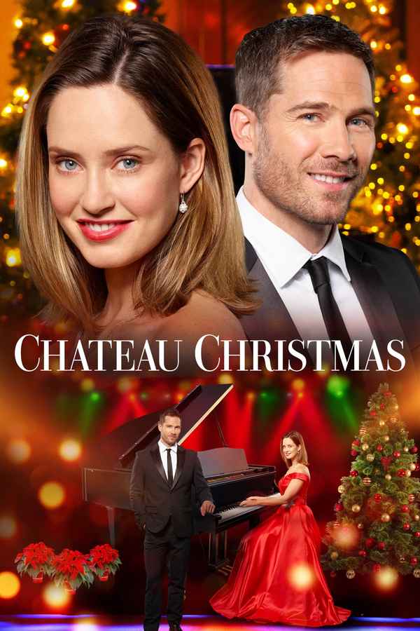 Chateau Christmas Poster 5